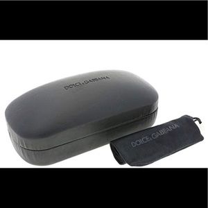 Dolce & Gabbana sunglass case & dustbag
